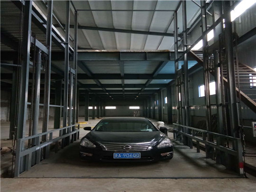 導(dǎo)軌式升降貨梯