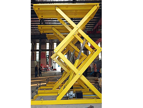 液壓升降機的設(shè)計原理