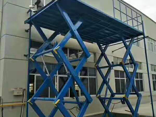 高空作業(yè)高效率送貨平臺(tái)